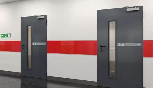 Противопожарные двери