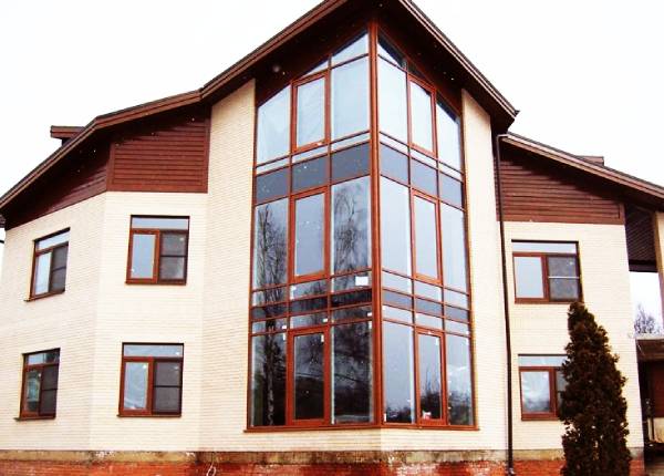 Фасадное остекление дома в Королёве