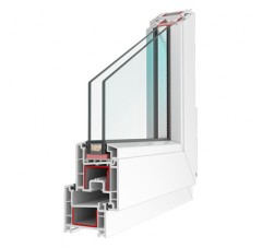 Пластиковые окна системы BRUSBOX AERO в Королёве