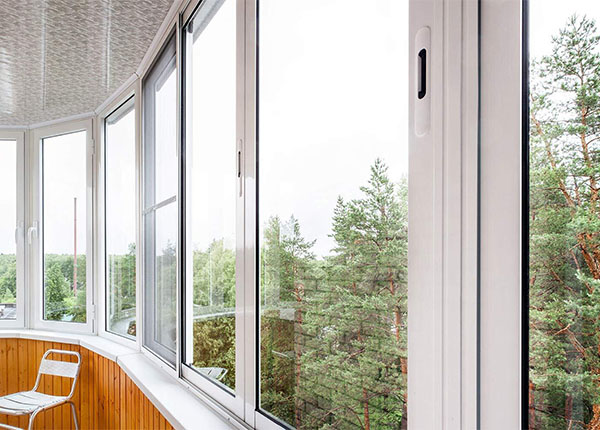 Остекление лоджии алюминиевым профилем в Королёве