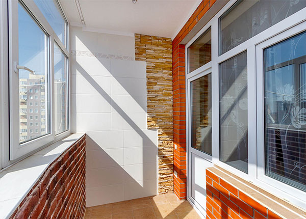 Остекление балкона теплым ПВХ-профилем в Королёве