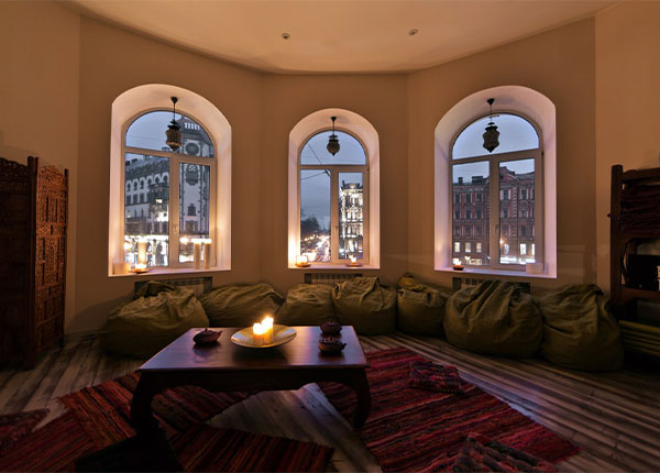 Остекление квартиры арочными окнами в Королёве